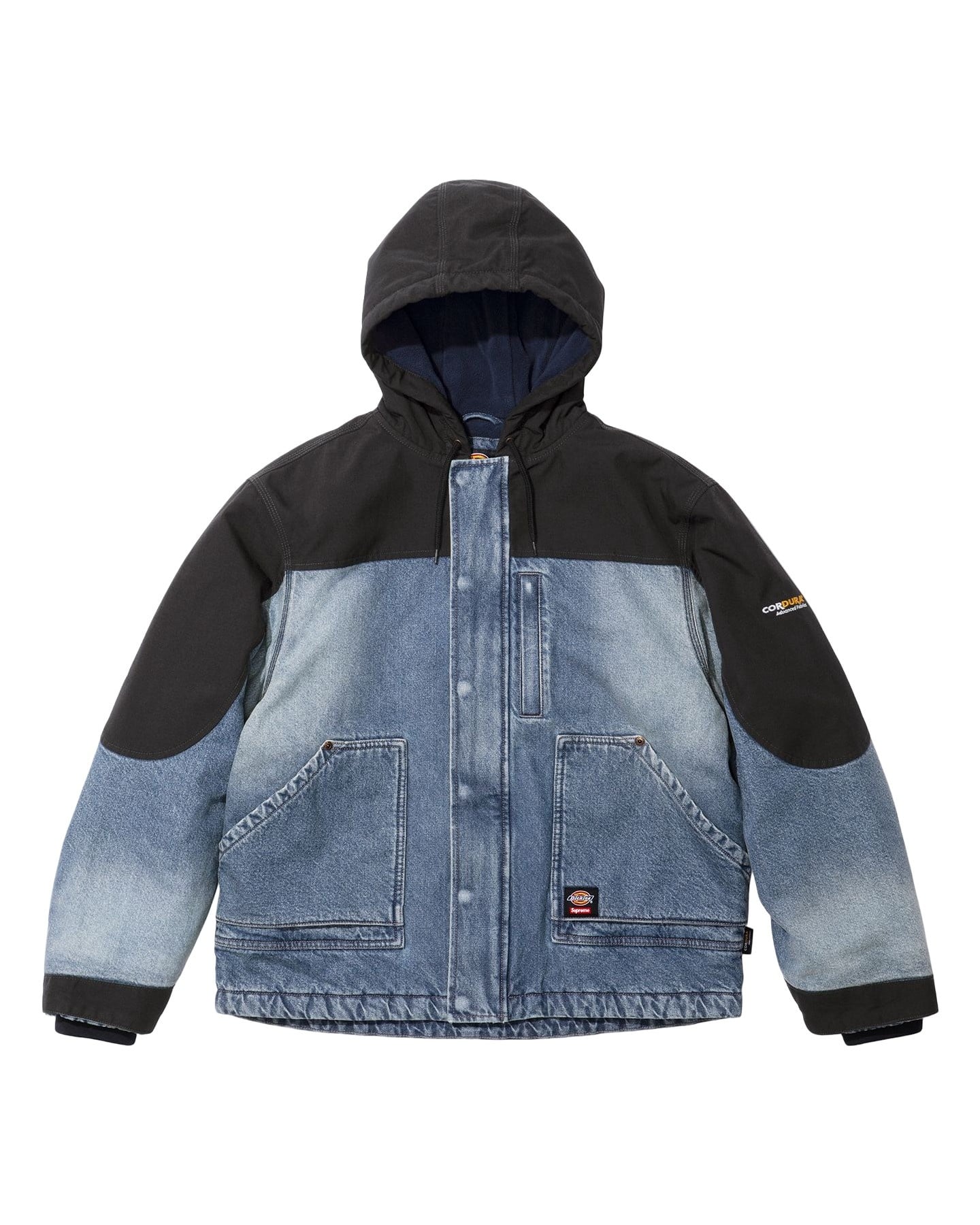 Supreme®/Dickies® Cordura® Hooded Work Jacket view 9
